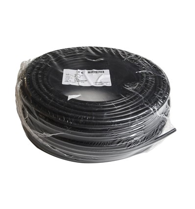 50 meter downlight kabel - 230V, 3G1,5mm2, voor inbouw, 90 graden