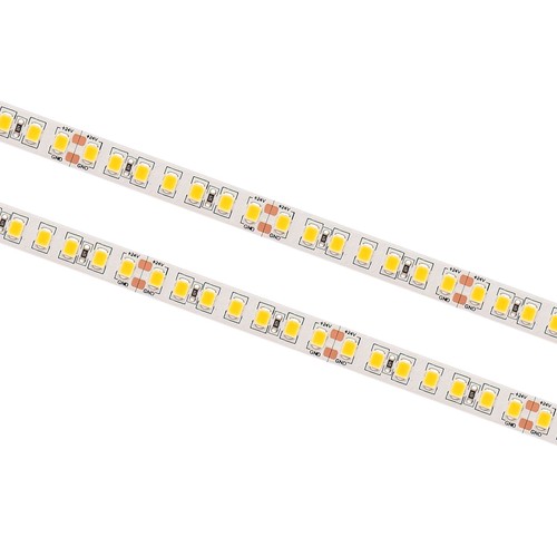 10m 17W/m waterdichte LED strip - 24V DC, IP68, 168 LED's per meter!