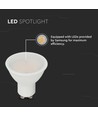 GU10 2,9W LED-spot