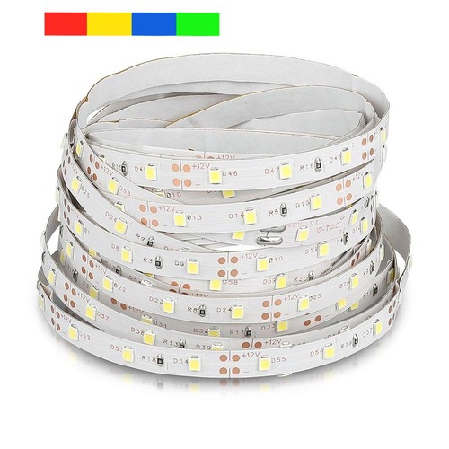 5m 3,6W/m rood/groen/blauw/geel LED strip - 60 LEDs per meter, kies kleur