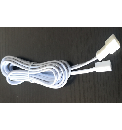 Verlengkabel met DuPont-connector - 2 meter, max. 36W