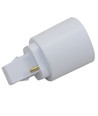 G24D naar E27 adapter