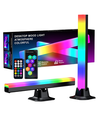 2 stuks RGBIC ambient light bar - 32cm, Bluetooth