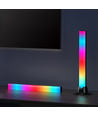 2 stuks RGBIC ambient light bar - 32cm, Bluetooth