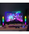 2 stuks RGBIC ambient light bar - 32cm, Bluetooth