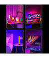 2 stuks RGBIC ambient light bar - 32cm, Bluetooth