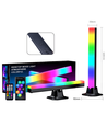 2 stuks RGBIC ambient light bar - 32cm, Bluetooth
