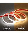 1m Badkamer LED strip waterdicht - 24V DC, COB LED, 2 meter kabel