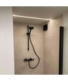 1m 12W/m Badkamer LED strip waterdicht - 24V DC, COB LED, 2 meter kabel