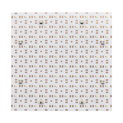 25x25 12W vouwbaar LED-vel RA94 - 24V DC, IP20