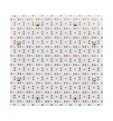 25x25 12W vouwbaar LED-vel RA94 - 24V DC, IP20