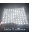 25x25 12W vouwbaar LED-vel RA94 - 24V DC, IP20