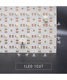25x25 12W vouwbaar LED-vel RA94 - 24V DC, IP20