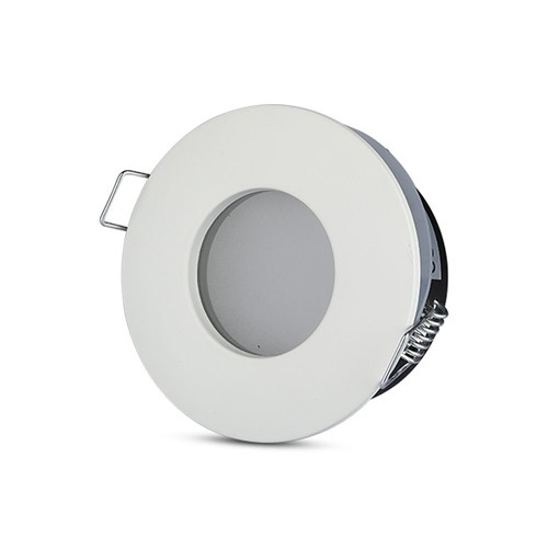 IP54 Downlight zonder lichtbron - Rubberen afdichting, Gat: Ø7,5 cm, Afmetingen: Ø8,4 cm, geschikt voor GU10 en MR16