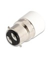 B22 naar E14 adapter