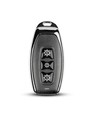 Draadloze 3-knops schakelaar, zwart - IP54, 3V, bereik tot 160m, voor V-TAC Smart Light / RF ontvanger