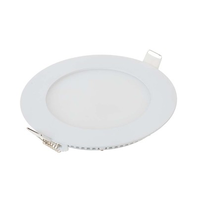 VT-6126 LED Premium Paneel 6W - 4000K, Rond