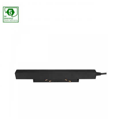 150W / 48V DC voeding voor SYSTEM SHIFT - Zwart, voor 2 circuits, IP20, 5 jaar garantie