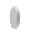 24W Ø28,8cm rond LED panel - 110lm/W, witte rand, backlit, plafondlamp