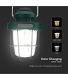 Oplaadbare LED-campinglamp, 5W - IP44, dimbaar, instelbare CCT, USB-C