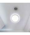 V-Tac LED bewegingssensor voor opbouw - LED vriendelijk, zwart, PIR infrarood, IP20 binnen