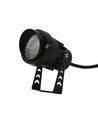 10W LED-breedstraler - IP65, zwart, werklamp, UV 395nm, ultraviolet