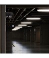 PIR wandsensor met beweegbare kop, IP44 - 180 graden, 12m bereik, zwart, buiten en binnen