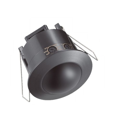 V-Tac bewegingssensor voor inbouw - LED-vriendelijk, zwart, IP20