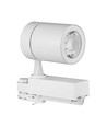 35W 3-fase railspot - Wit, 4000K, 24 graden, COB LED