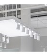 35W 3-fase railspot - Wit, 4000K, 24 graden, COB LED