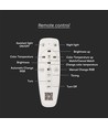 150W LED Smart plafondlamp met 3D-effect - 50x50cm, CCT, dimbaar, incl. afstandsbediening