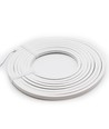 10m 10W/m AnyCut Neon Flex 10x10 Warm wit LED strip - 24V DC, geen knipafstand