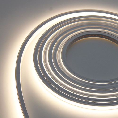 10m AnyCut Neon Flex 10x10 Neutraal wit LED strip - 10W/m, 24V, Geen knipafstand