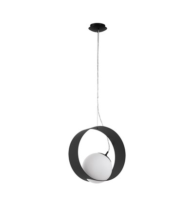 EGLO Camargo Hanglamp H1500 mm E27 Zwart