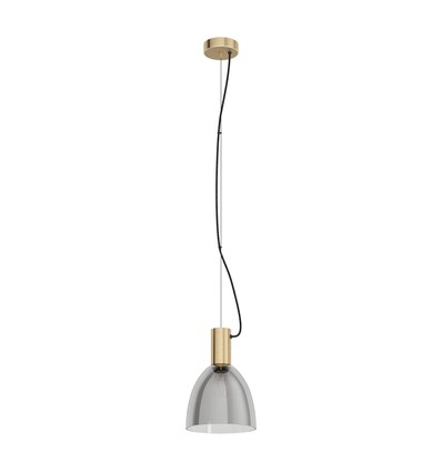 EGLO Lebalio Hanglamp Voor E27 in Getint Glas