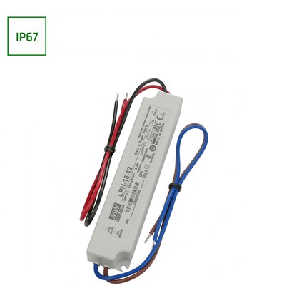 LPV-35-12 LED Voeding - IP67, 12V, 3A