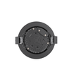 7W Ø8,3cm DimToWarm+CCT inbouwspot dimbaar RA96 - Gat: Ø6,8 cm, Zwart