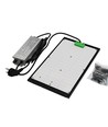 Quantum groeilamp 120W - Inclusief ophanging, volledig spectrum, zonder ventilator, verstelbare helderheid, flikkervrij, IP65