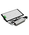 Quantum groeilamp 120W - Inclusief ophanging, volledig spectrum, zonder ventilator, verstelbare helderheid, flikkervrij, IP65