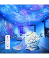 Galaxy-projector - Dinosaurusei, 5V USB, afstandsbediening