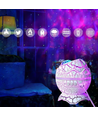 Galaxy-projector - Dinosaurusei, 5V USB, afstandsbediening
