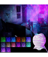 Galaxy-projector - Dinosaurusei, 5V USB, afstandsbediening