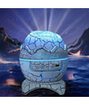 Galaxy-projector - Dinosaurusei, 5V USB, afstandsbediening