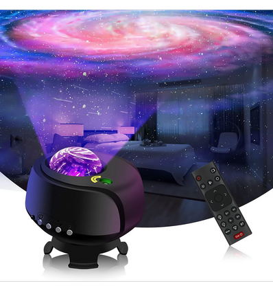 Galaxy-projector - 5V USB, afstandsbediening