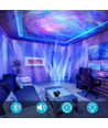 Galaxy-projector - 5V USB, afstandsbediening