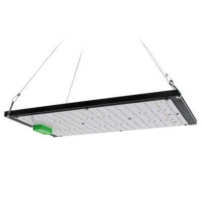 Quantum groeilamp 120W - Inclusief ophanging, volledig spectrum, zonder ventilator, verstelbare helderheid, flikkervrij, IP65