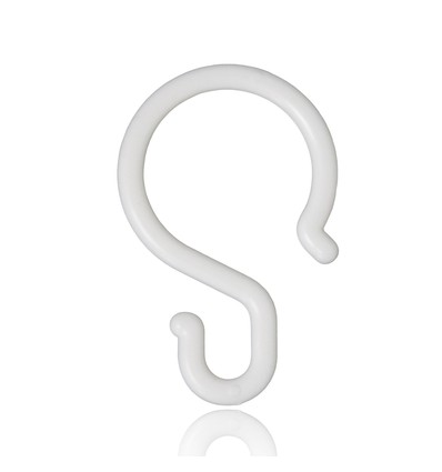 50 stuks haak voor montage van 230V strip - Ø29mm gat, geschikt voor 50m