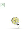 G4 1,2W LED lamp, 12V - 110mA, decoratieve verlichting