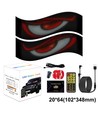 1x Pixel matrix paneel 20x64 - Bluetooth, 5V USB