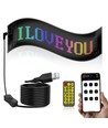 1x Pixel matrix paneel 16x96 - Bluetooth, 5V USB